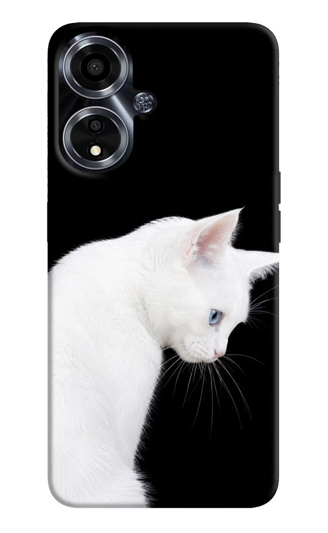 Snow Gaze Oppo A59 5G Hard Case Back Cover by Casekaro