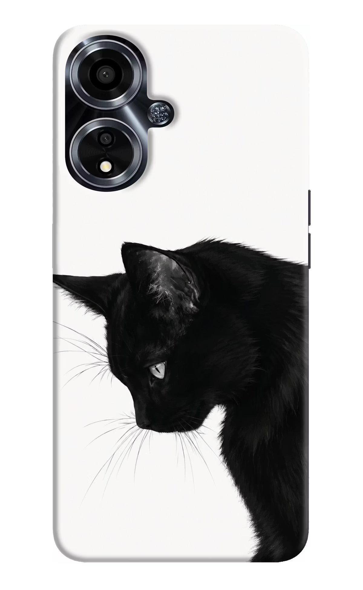 Shadow Gaze Oppo A59 5G Back Cover