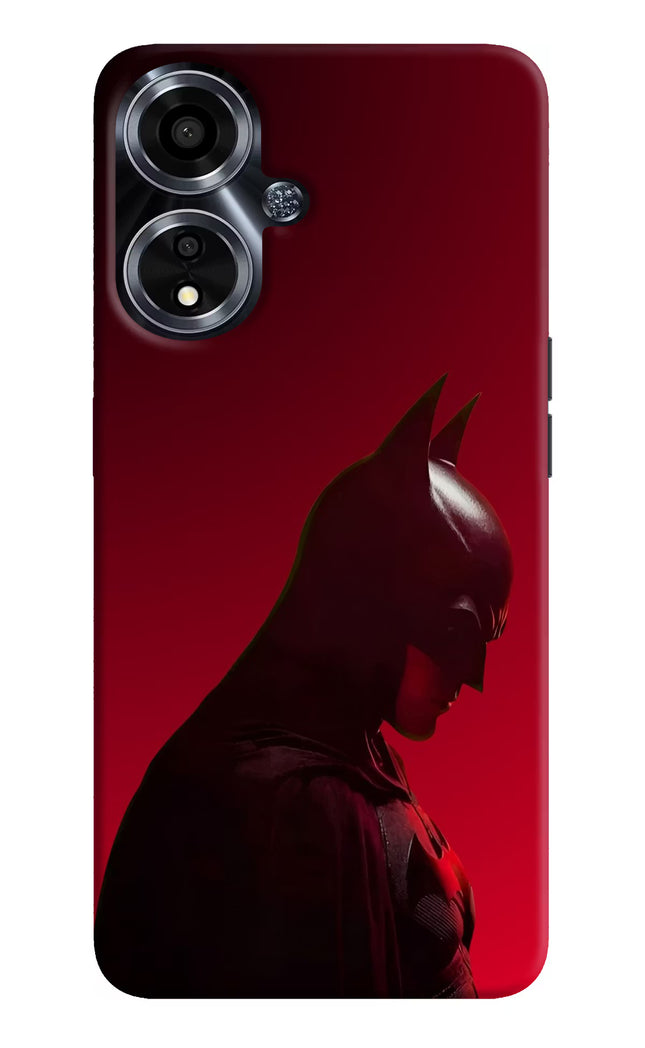 Dark Knight Oppo A59 5G Hard Case Back Cover by Casekaro
