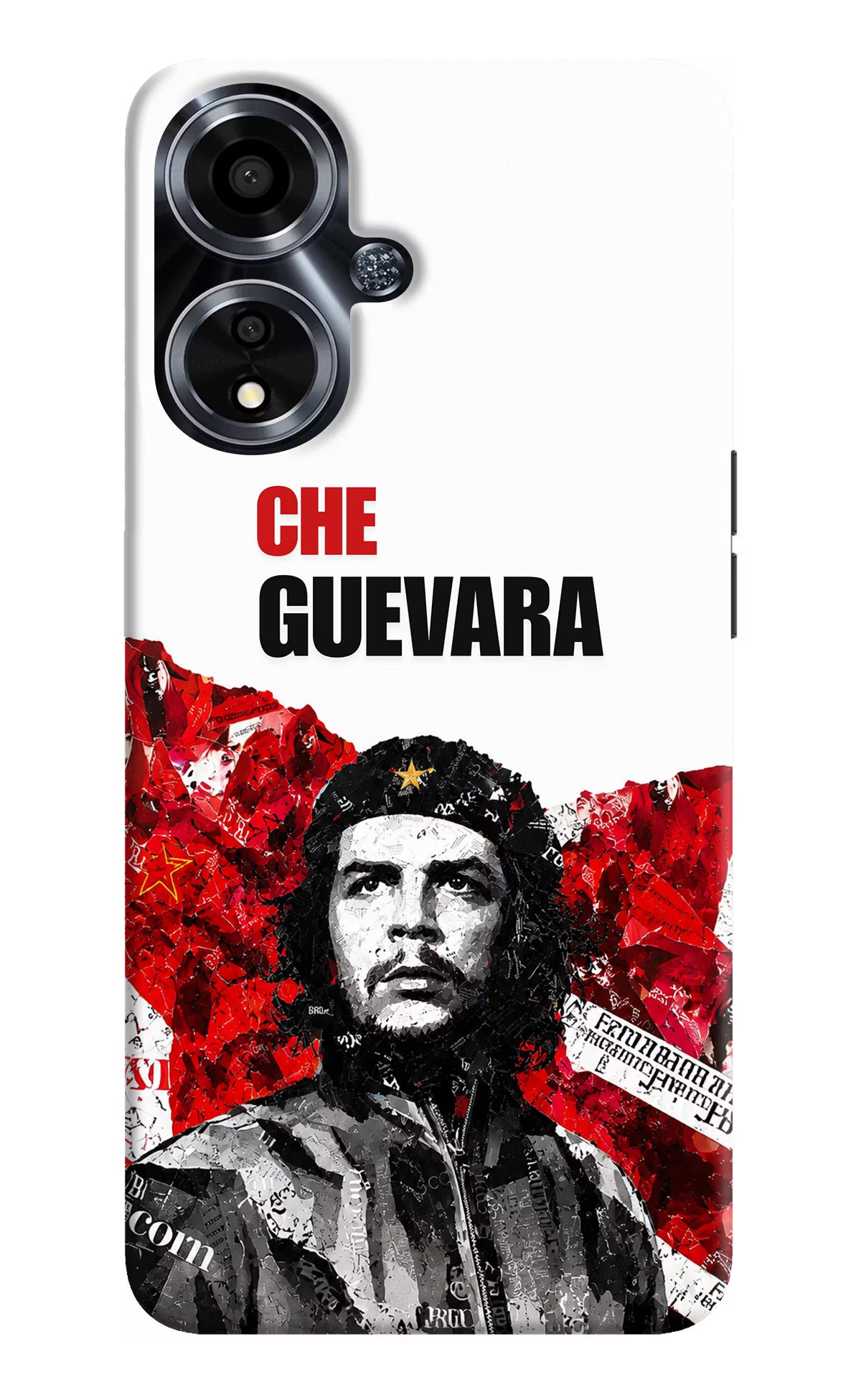 Che Guevara Revolution Oppo A59 5G Back Cover