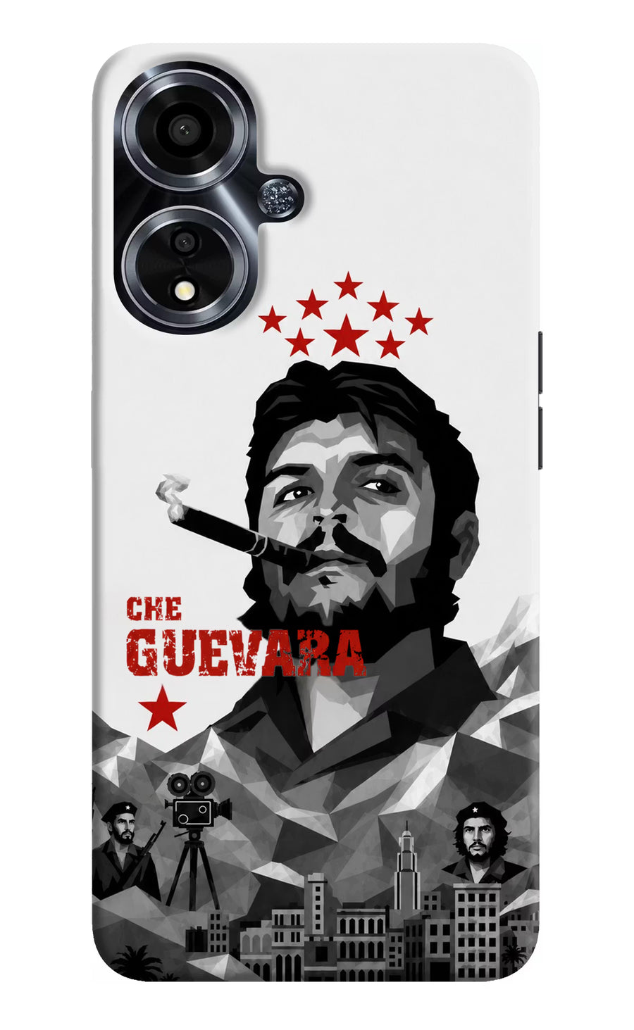 Che Guevara Iconic Oppo A59 5G Back Cover, Hard case