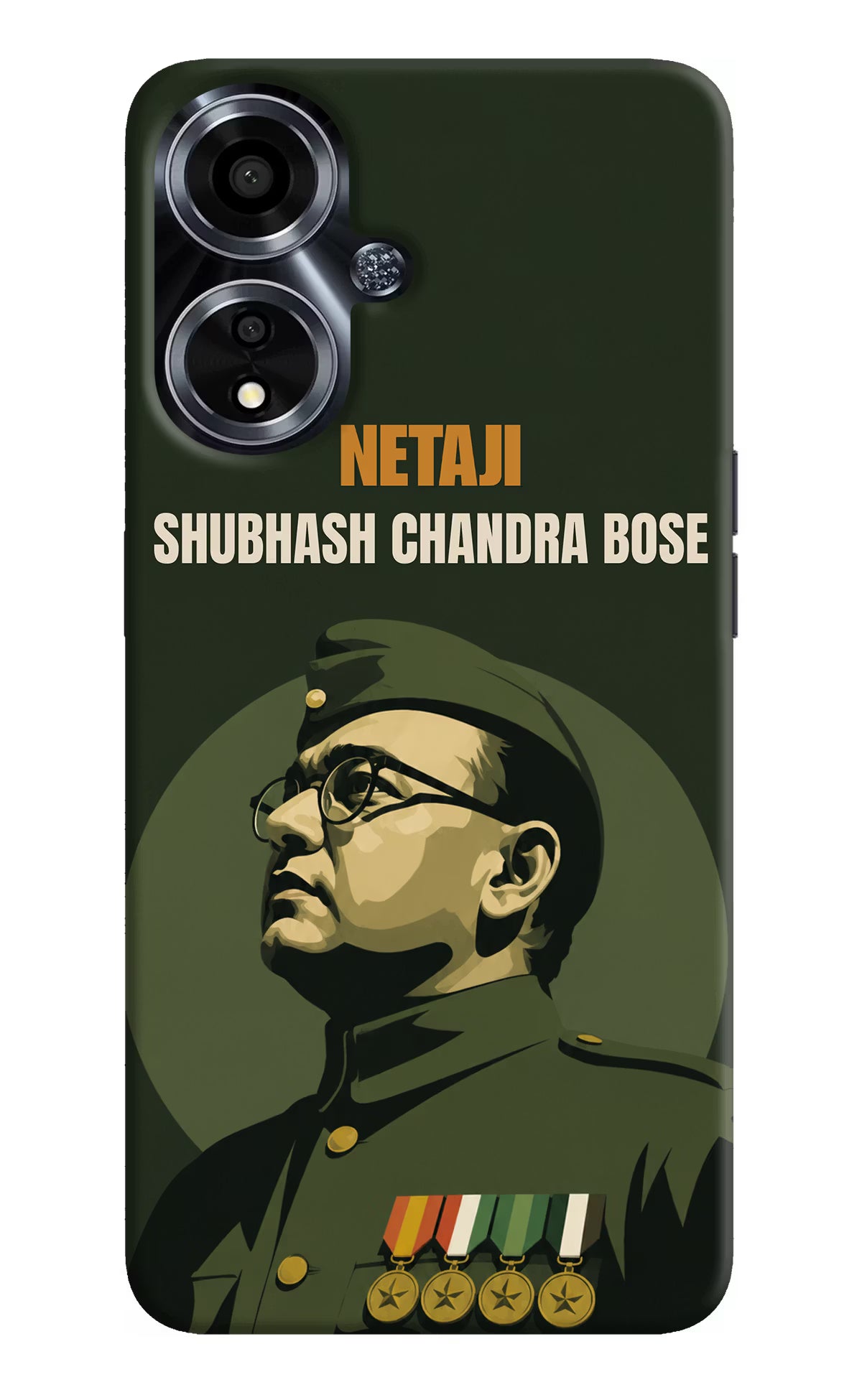Netaji Legacy Oppo A59 5G Back Cover