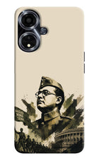 Netaji Rising Oppo A59 5G Hard Case Back Cover by Casekaro
