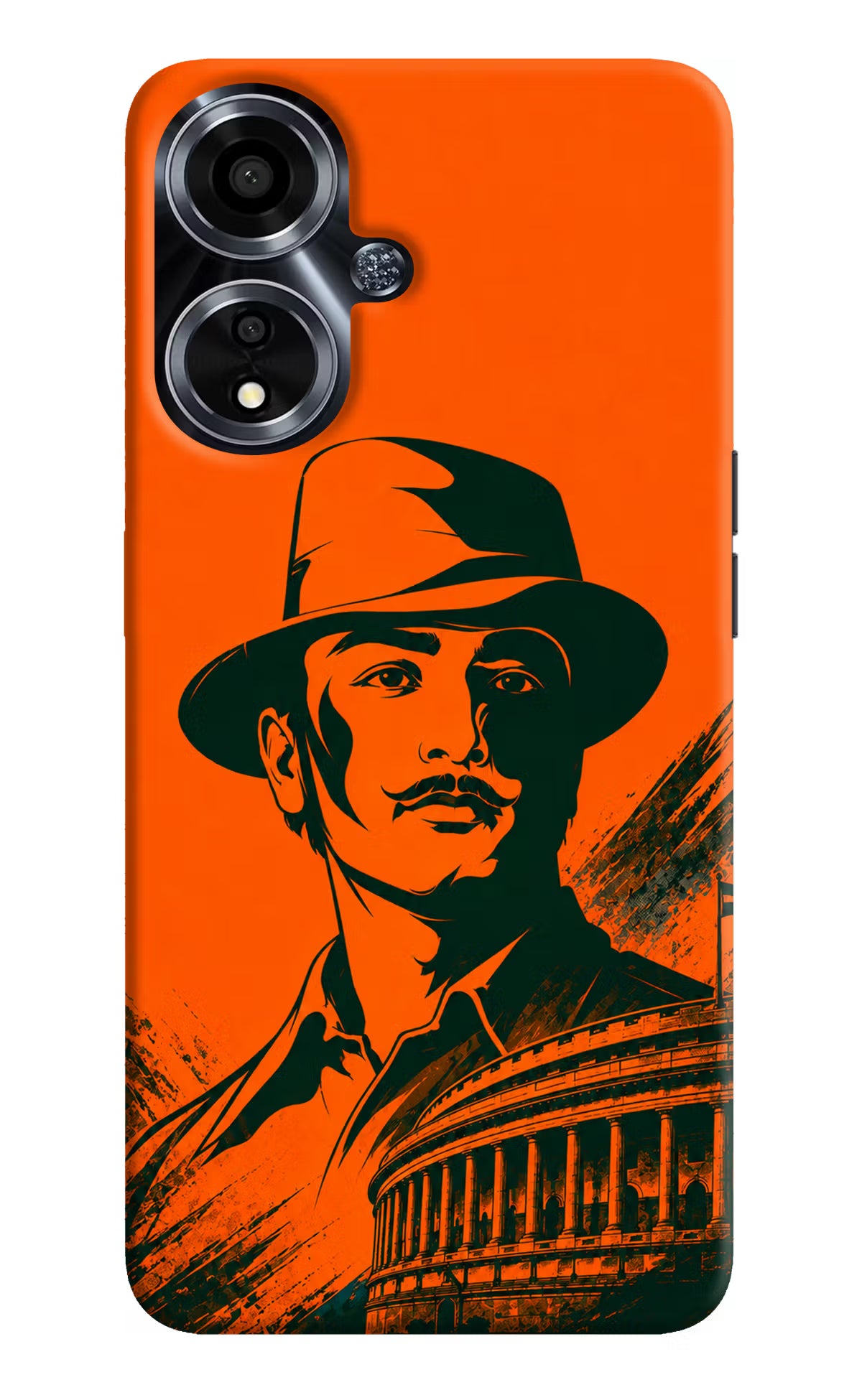 Bhagat Singh Legacy Oppo A59 5G Back Cover
