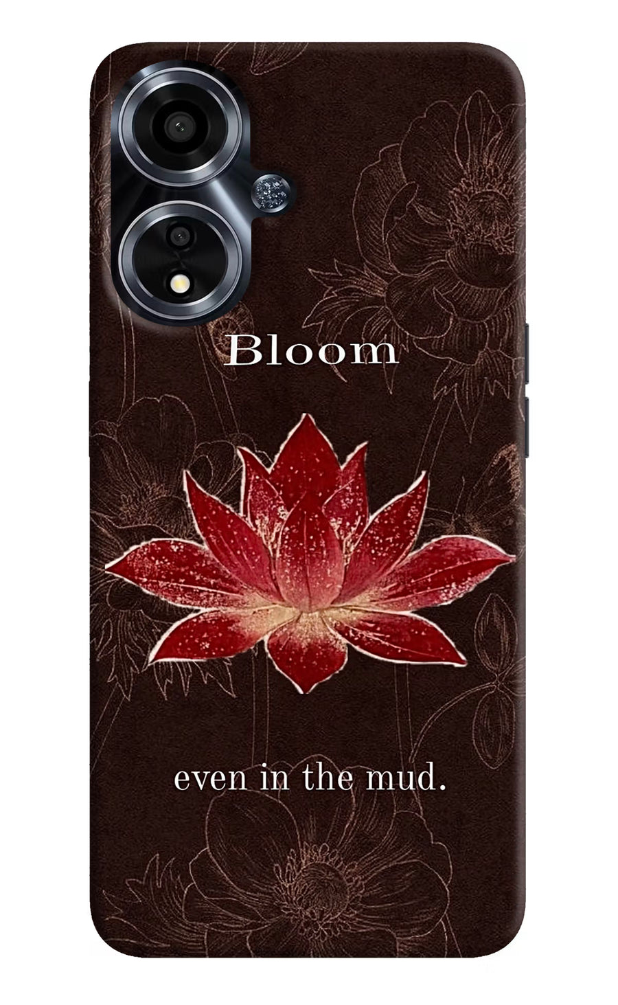 Bloom Oppo A59 5G Back Cover, Hard case