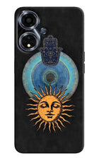 Divine Sun Oppo A59 5G Back Cover