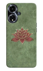 Lotus Grace Oppo A59 5G Back Cover
