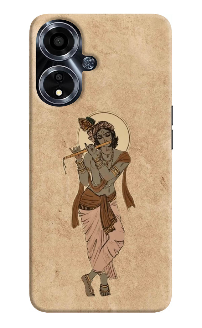 Krishna Oppo A59 5G Hard Case Back Cover by Casekaro