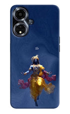Cosmic Krishna Oppo A59 5G Back Cover