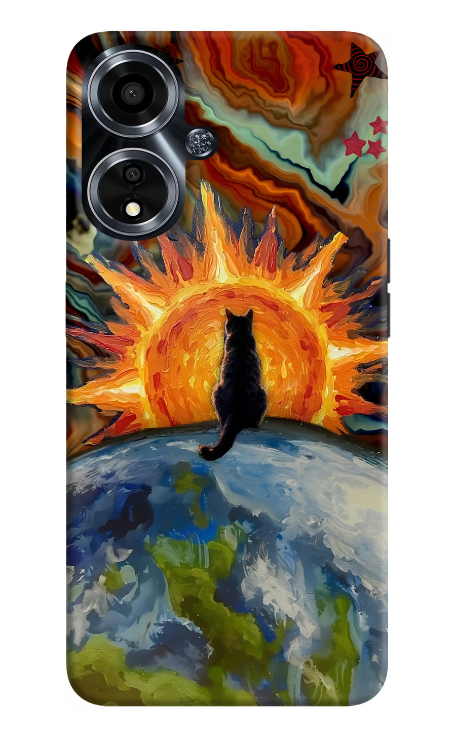 Sunrise Beyond Oppo A59 5G Back Cover, Hard case