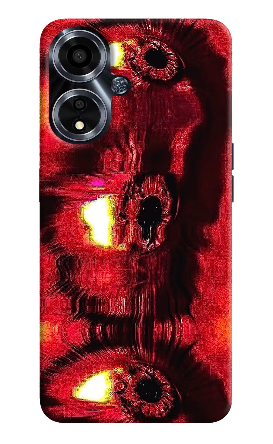 Fire Eye Oppo A59 5G Back Cover, Hard case