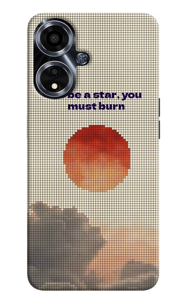 Pixel Sun Oppo A59 5G Hard Case Back Cover by Casekaro