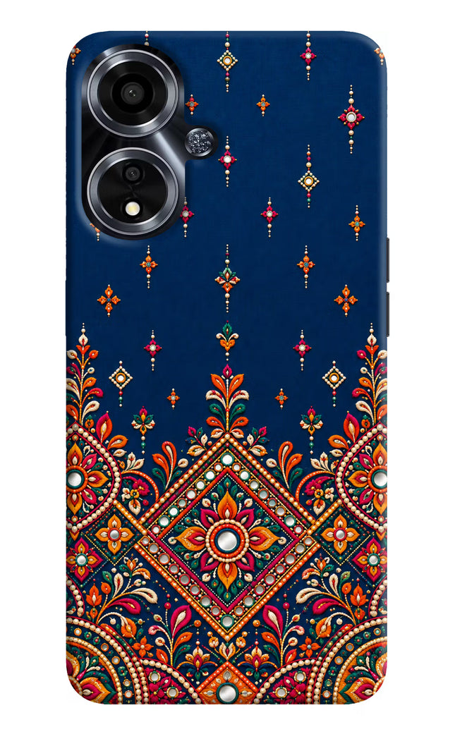 Neel Noor Oppo A59 5G Hard Case Back Cover by Casekaro