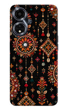 Boho Noir Oppo A59 5G Hard Case Back Cover by Casekaro