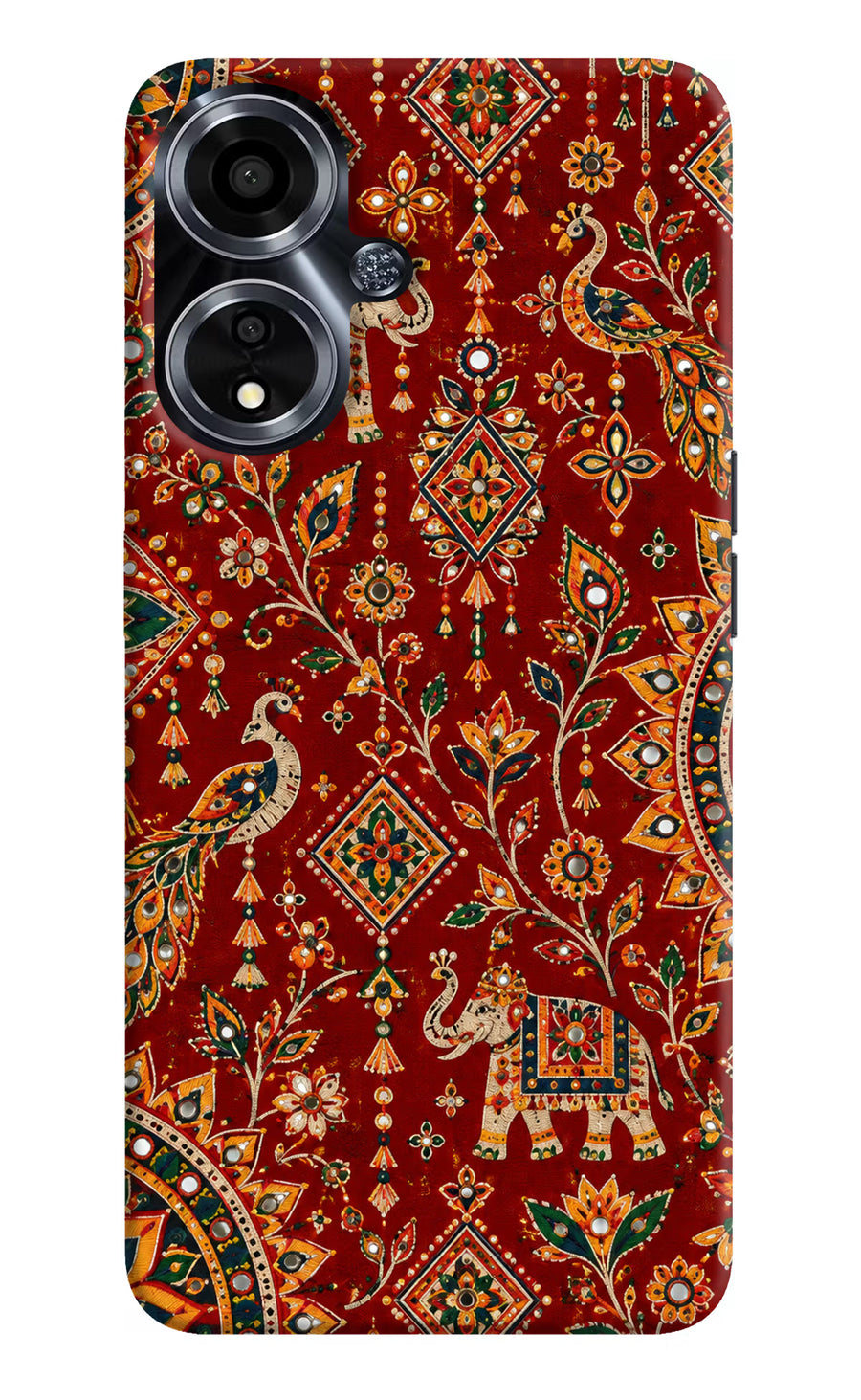 Laal Riwaaz Oppo A59 5G Back Cover, Hard case