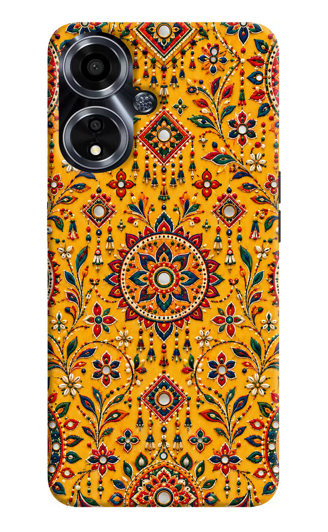 Sunlit Aura Oppo A59 5G Hard Case Back Cover by Casekaro