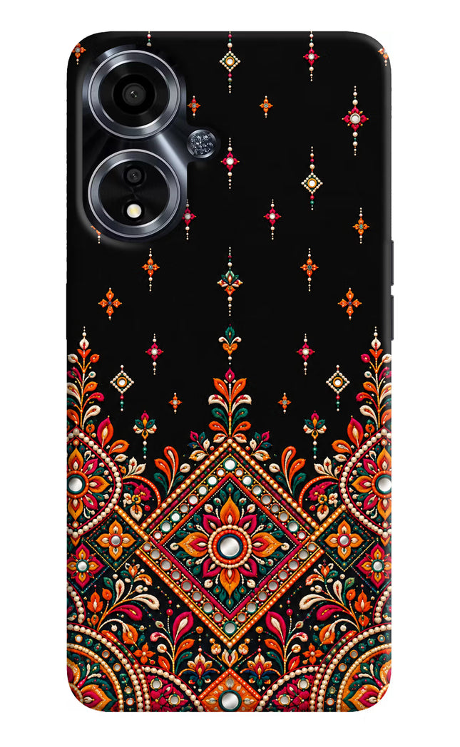 Noir Mehfil Oppo A59 5G Hard Case Back Cover by Casekaro