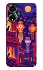 Lantern Lane Oppo A59 5G Hard Case Back Cover by Casekaro