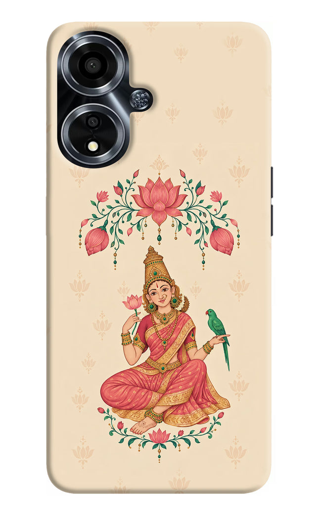 Goddess Lakshmi Oppo A59 5G Hard Case Back Cover by Casekaro