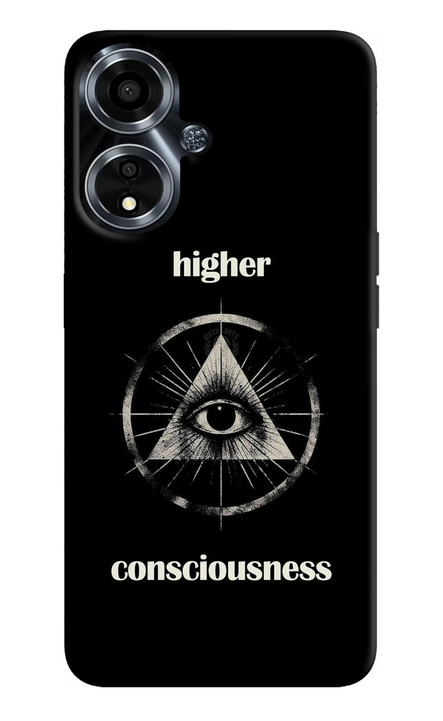 Illuminati Eye Oppo A59 5G Hard Case Back Cover by Casekaro