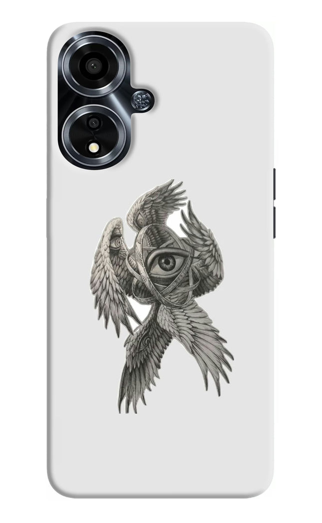 Accurate Angel Oppo A59 5G Hard Case Back Cover by Casekaro