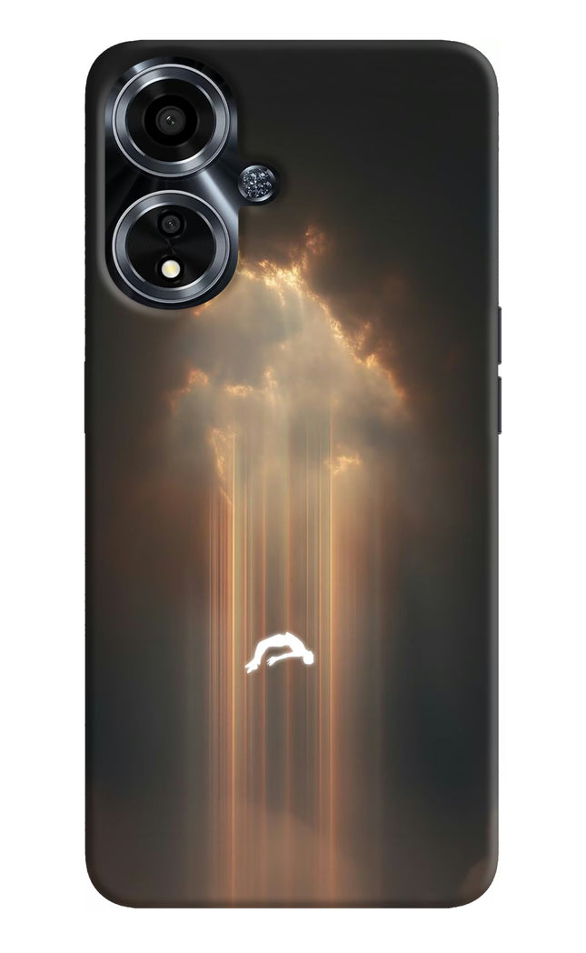 Heavenly Beam Oppo A59 5G Hard Case Back Cover by Casekaro