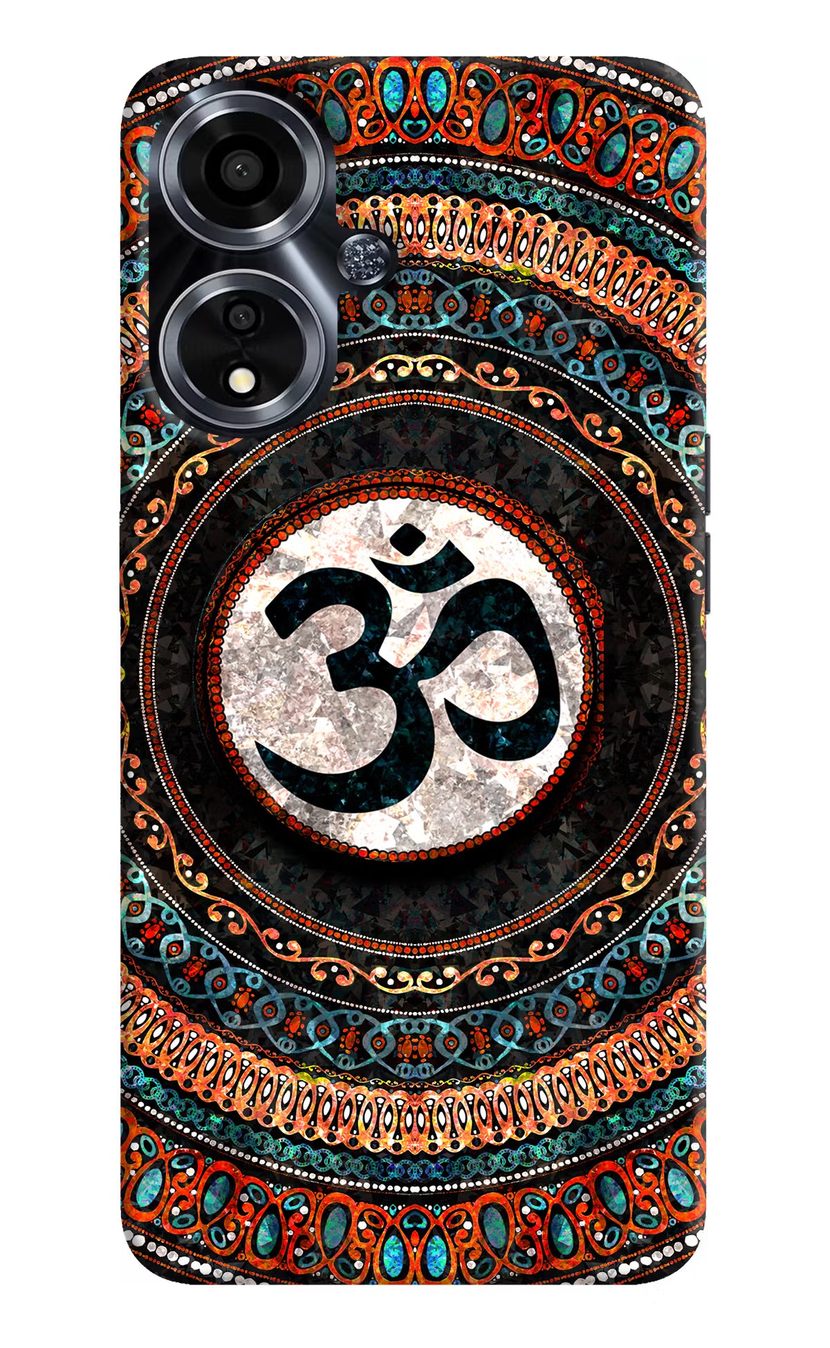 Om Culture Oppo A59 5G Pop Case by Casekaro