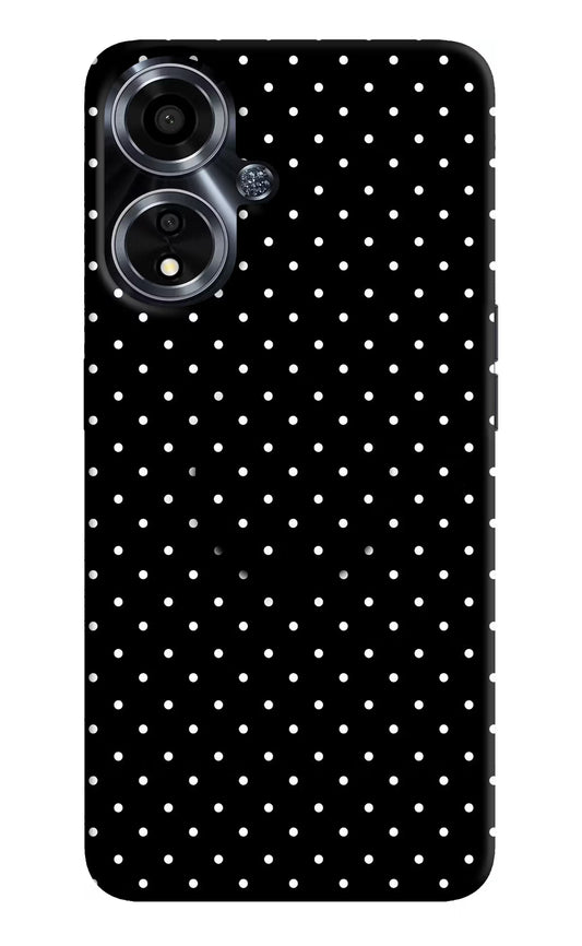 White Dots Oppo A59 5G Pop Case by Casekaro