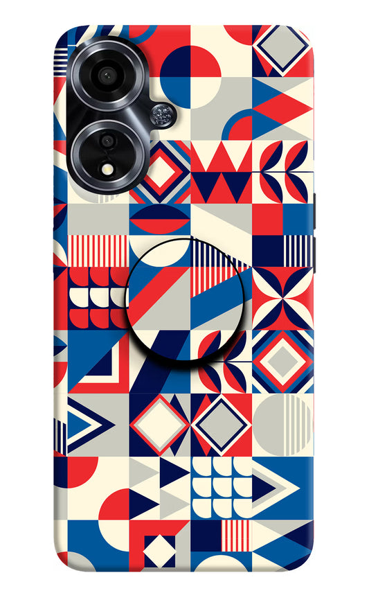 Colorful Pattern Oppo A59 5G Pop Case by Casekaro