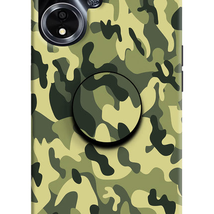 Camouflage Oppo A59 5G Pop Case by Casekaro