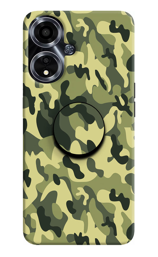 Camouflage Oppo A59 5G Pop Case by Casekaro