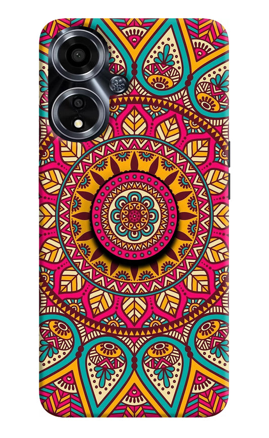 Mandala Oppo A59 5G Pop Case by Casekaro