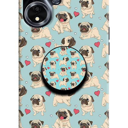 Pug Dog Oppo A59 5G Pop Case by Casekaro