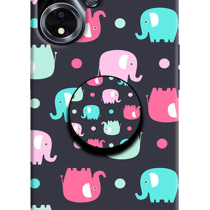 Baby Elephants Oppo A59 5G Pop Case by Casekaro