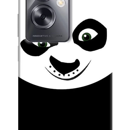 Panda Oppo A79 5G Hard Case Back Cover by Casekaro