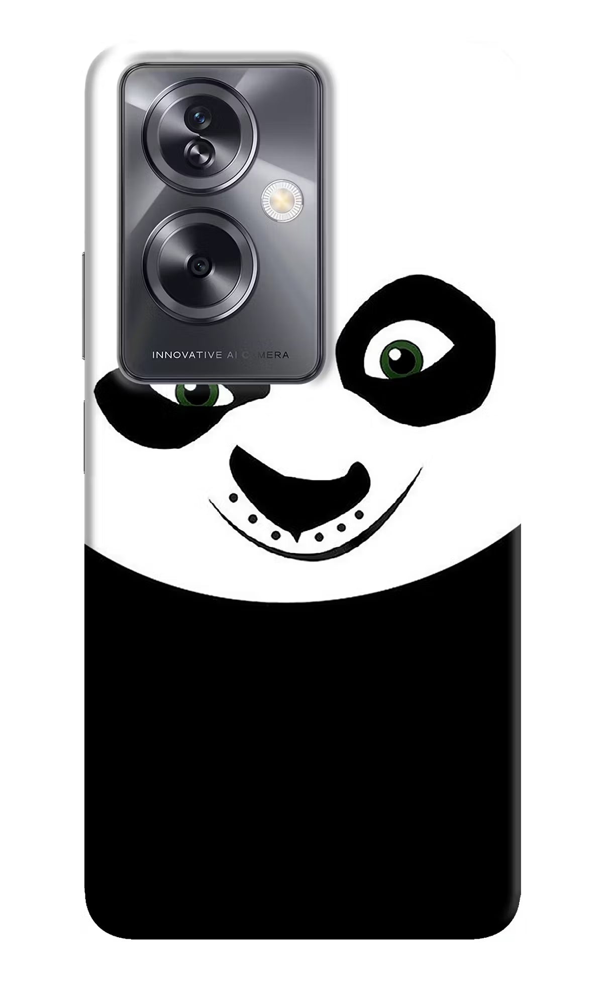 Panda Oppo A79 5G Hard Case Back Cover by Casekaro