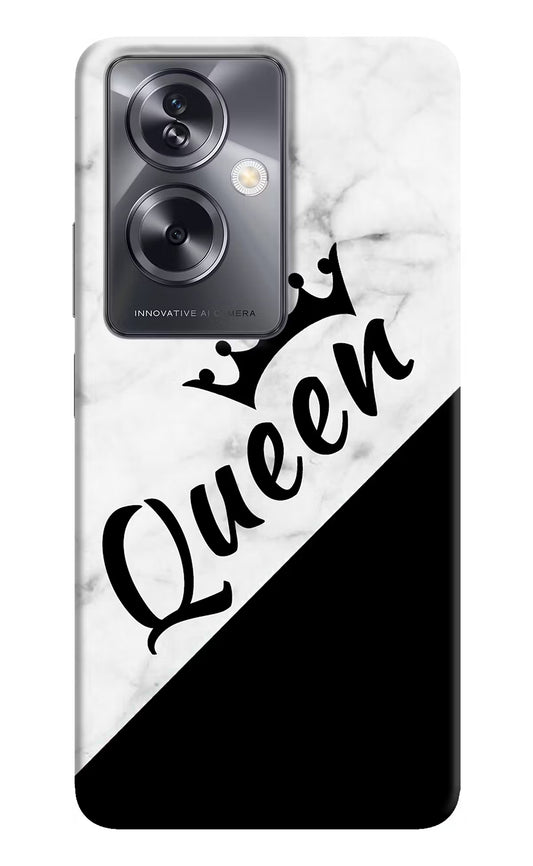 Queen Oppo A79 5G Hard Case Back Cover by Casekaro