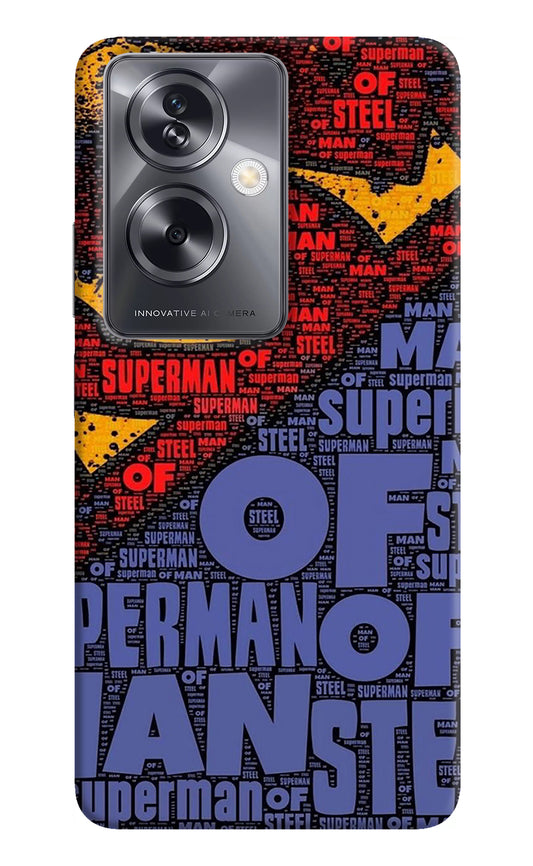 Superman Oppo A79 5G Back Cover