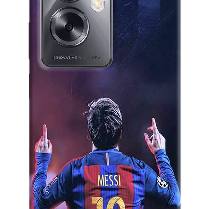 Messi Oppo A79 5G Hard Case Back Cover by Casekaro