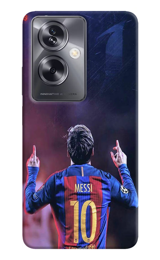 Messi Oppo A79 5G Hard Case Back Cover by Casekaro