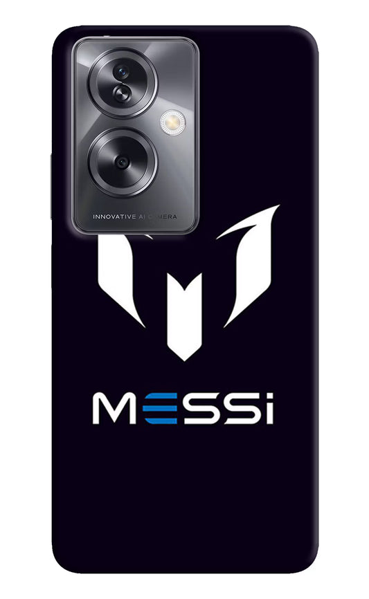 Messi Logo Oppo A79 5G Hard Case Back Cover by Casekaro
