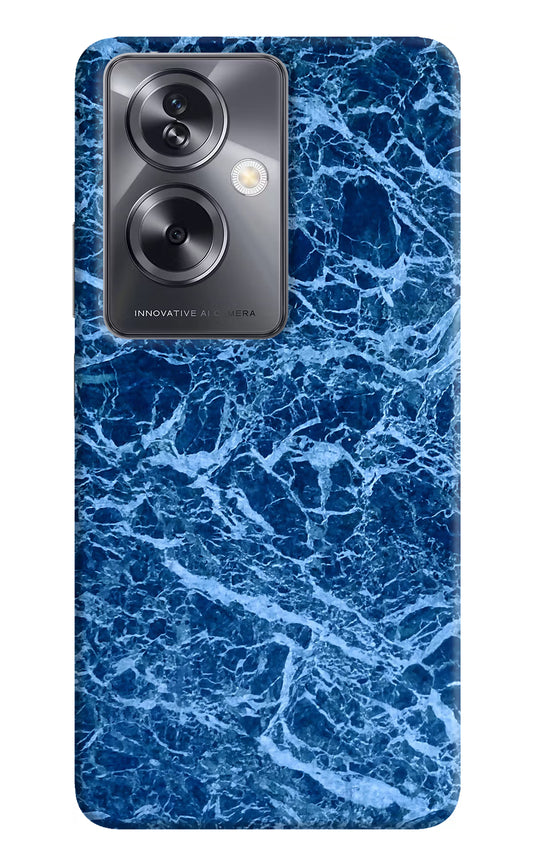 Blue Marble Oppo A79 5G Hard Case Back Cover by Casekaro