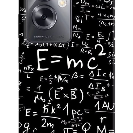 Physics Formula Oppo A79 5G Hard Case Back Cover by Casekaro
