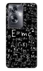 Physics Formula Oppo A79 5G Hard Case Back Cover by Casekaro