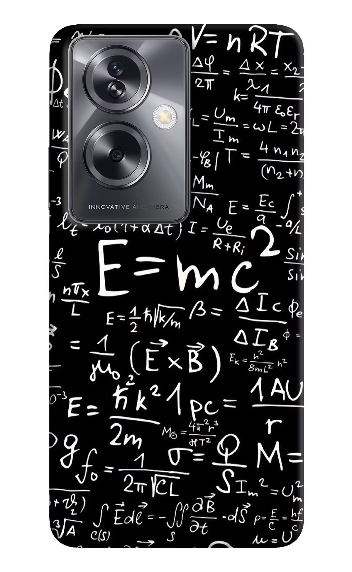 Physics Formula Oppo A79 5G Hard Case Back Cover by Casekaro