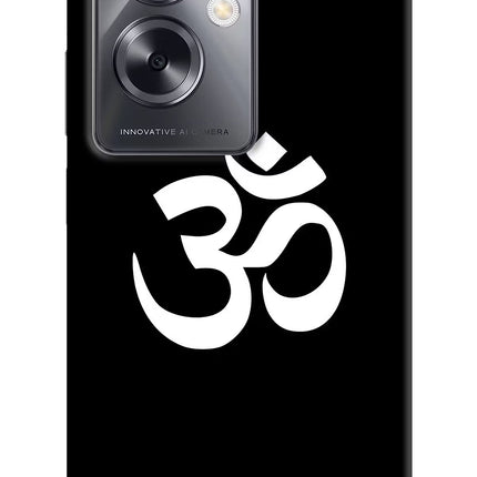 Om Oppo A79 5G Hard Case Back Cover by Casekaro