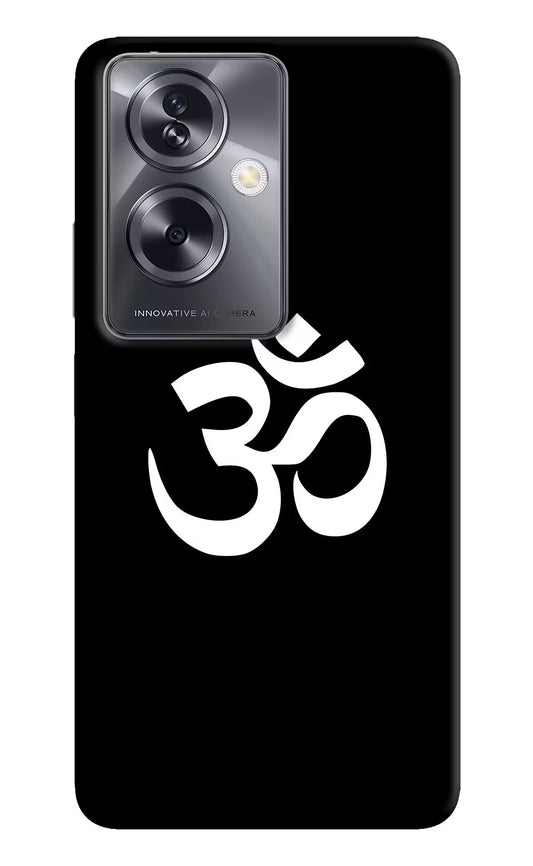 Om Oppo A79 5G Hard Case Back Cover by Casekaro