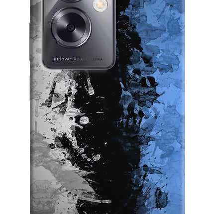 Artistic Design Oppo A79 5G Hard Case Back Cover by Casekaro