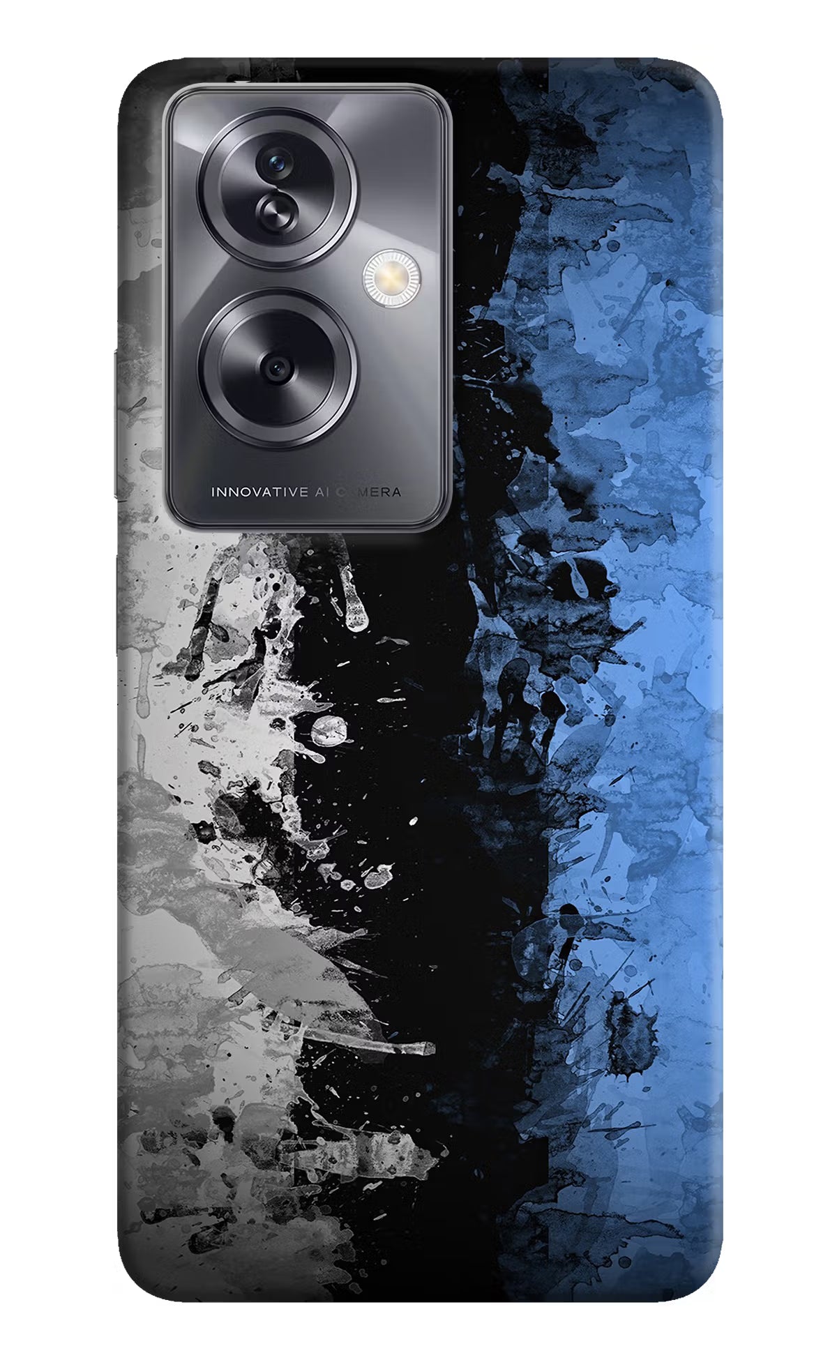 Artistic Design Oppo A79 5G Hard Case Back Cover by Casekaro