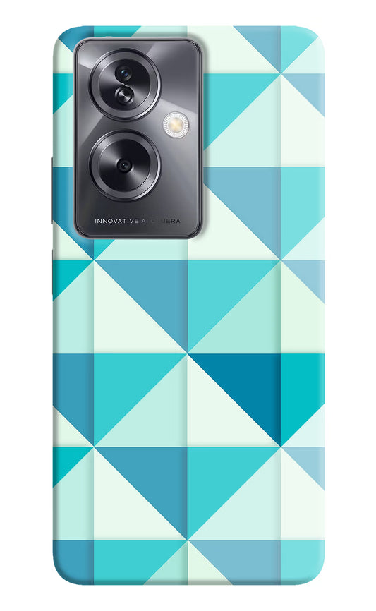 Abstract Oppo A79 5G Hard Case Back Cover by Casekaro